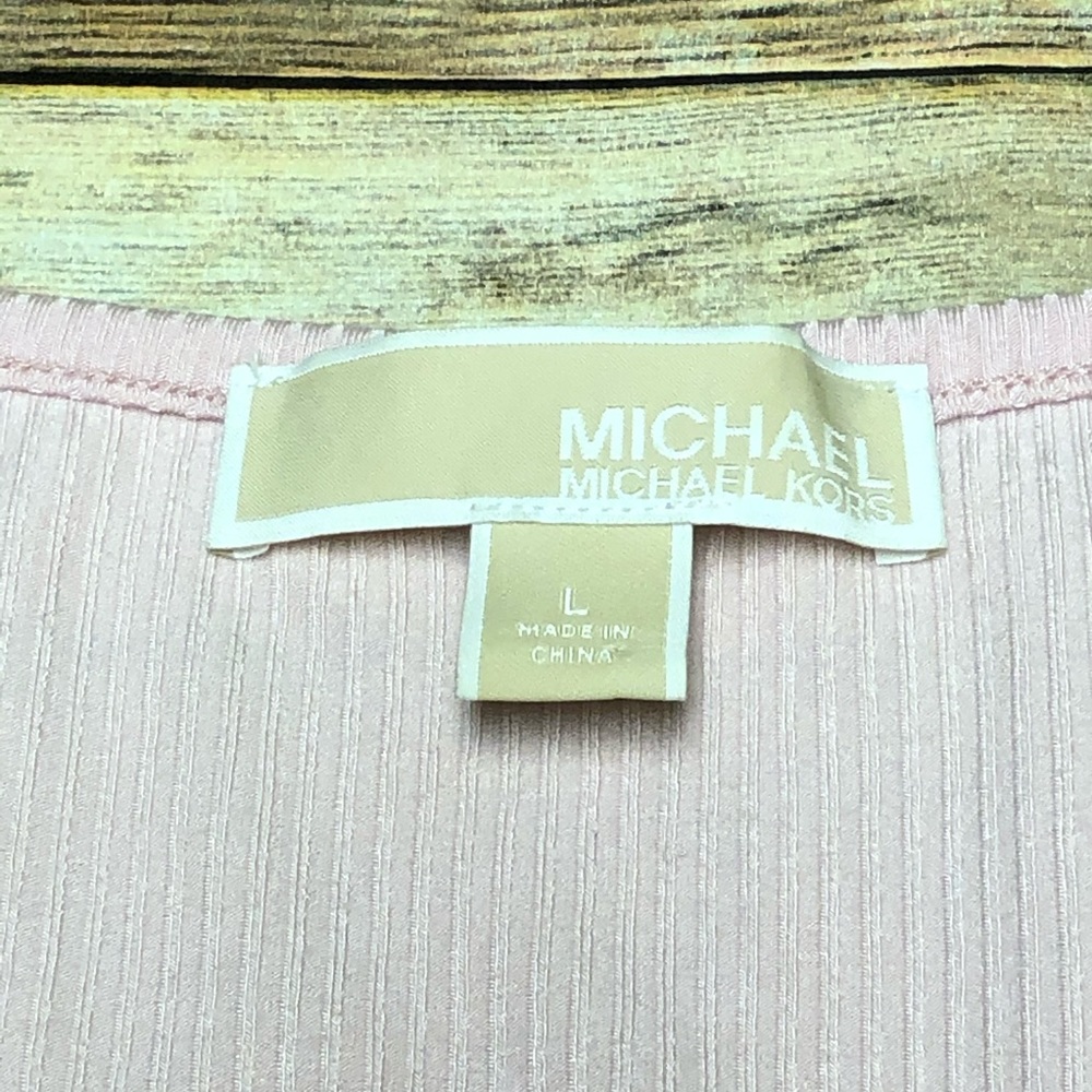 MICHAEL Michael Kors Cold Shoulder Top - Picture 2 of 7